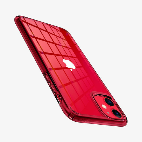 075CS27135 - iPhone 11 Pro Max Case Ultra Hybrid in crystal clear showing the back